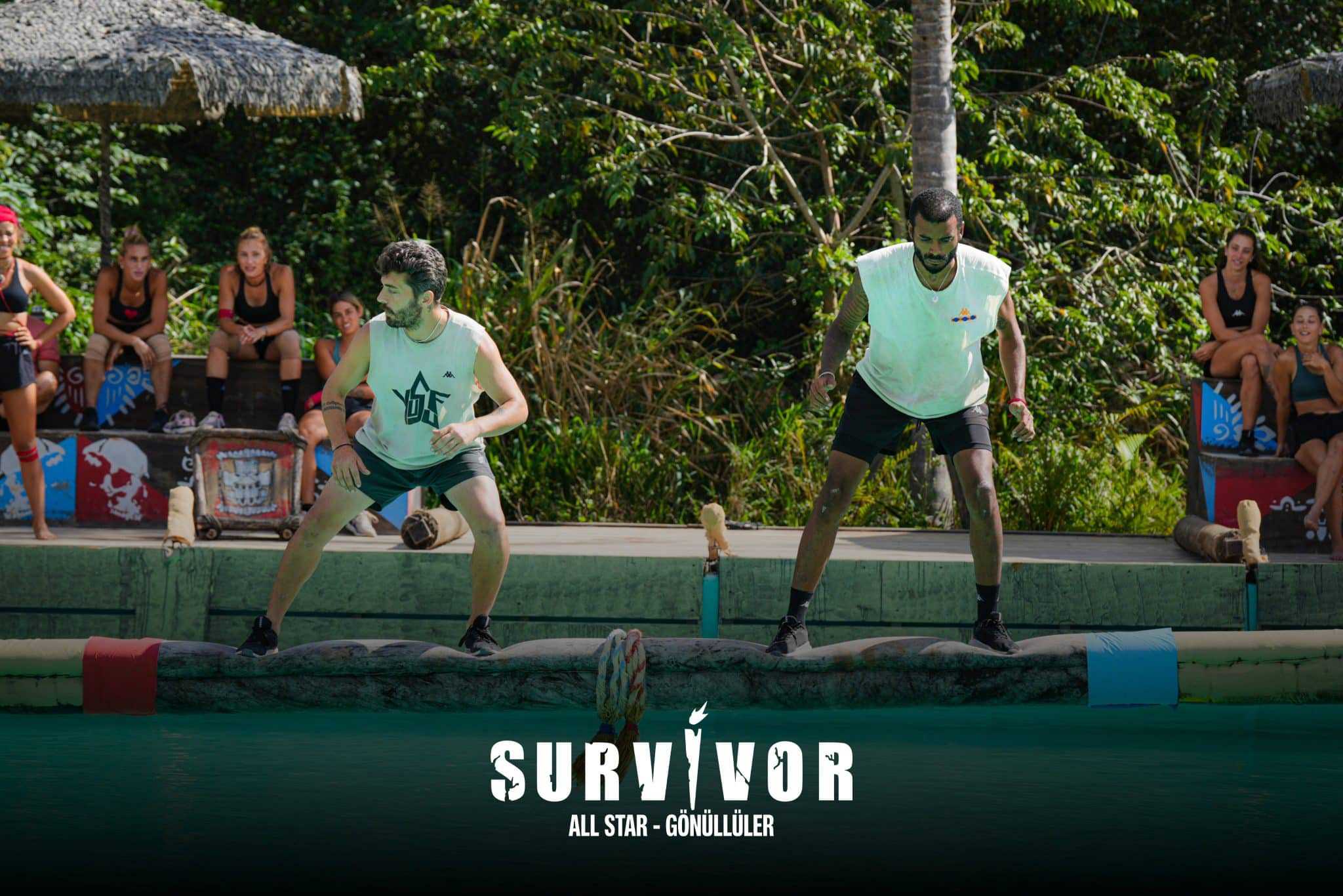 30 Ocak Survivor 2025 All Star Gönüllüler De Dokunulmazlık Oyununu