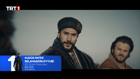 Kudüs Fatihi Selahaddin Eyyubi 41. Bölüm Fragman