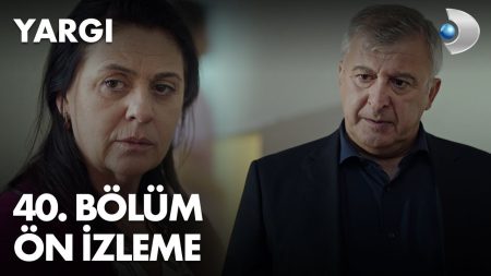 Yargı 40. Bölüm Ön İzleme