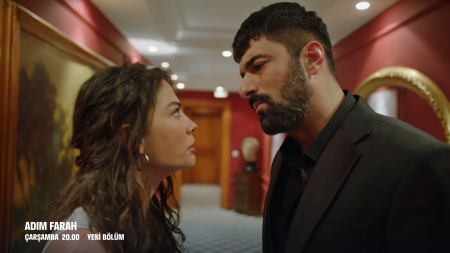 Adım Farah 11. Bölüm Fragmanı