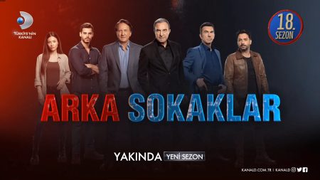 Arka Sokaklar 18. Sezon 2. Tanıtım