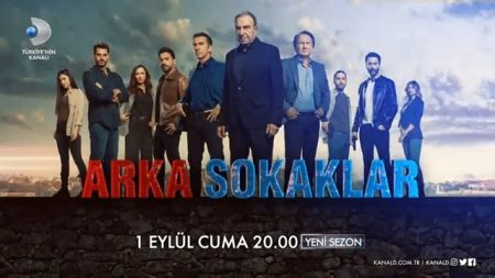 Arka Sokaklar 18. Sezon 3. Tanıtım