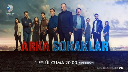 Arka Sokaklar 18. Sezon 3. Tanıtım