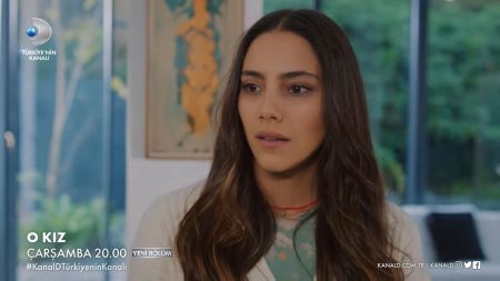 O Kız 7. Bölüm Fragmanı