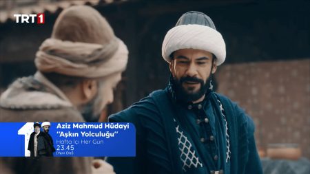 Aziz Mahmud Hüdayi Aşkın Yolculuğu 1. Bölüm Fragmanı