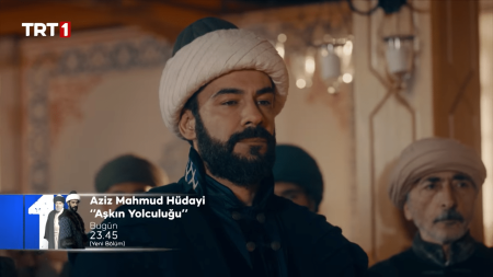 Aziz Mahmud Hüdayi: Aşkın Yolculuğu 12. Bölüm Fragmanı