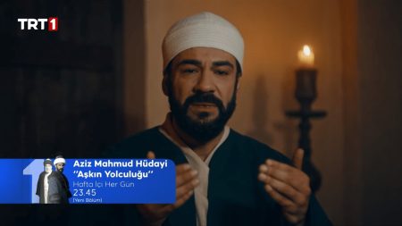 Aziz Mahmud Hüdayi: Aşkın Yolculuğu 16. Bölüm Fragmanı
