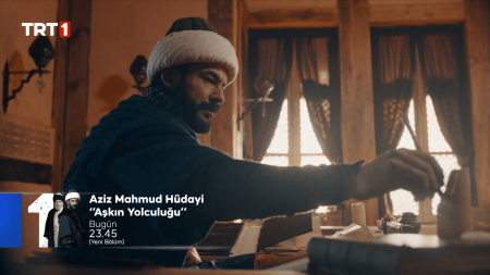 Aziz Mahmud Hüdayi Aşkın Yolculuğu 2. Bölüm Fragmanı