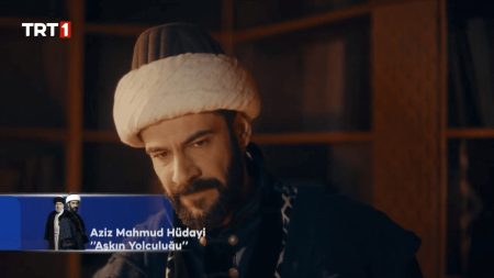 Aziz Mahmud Hüdayi Aşkın Yolculuğu 4. Bölüm Fragmanı