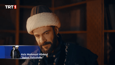 Aziz Mahmud Hüdayi Aşkın Yolculuğu 4. Bölüm Fragmanı