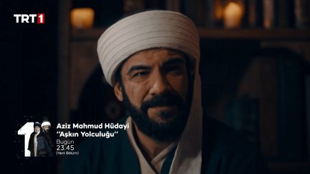 Aziz Mahmud Hüdayi: Aşkın Yolculuğu 18. bölüm Fragmanı