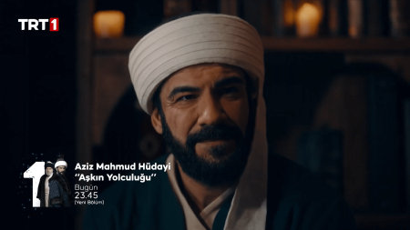 Aziz Mahmud Hüdayi: Aşkın Yolculuğu 18. bölüm Fragmanı