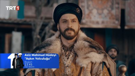Aziz Mahmud Hüdayi: Aşkın Yolculuğu 8. Bölüm Fragmanı