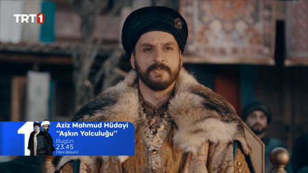 Aziz Mahmud Hüdayi: Aşkın Yolculuğu 8. Bölüm Fragmanı