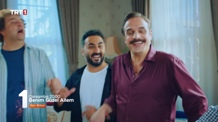 Benim Güzel Ailem 12. Bölüm 2.Fragmanı