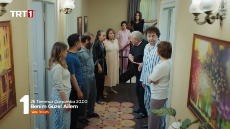 Benim Güzel Ailem 5. Bölüm Fragmanı