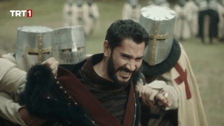 Kudüs Fatihi Selahaddin Eyyubi 18. Bölüm - Benim İçin İntikam