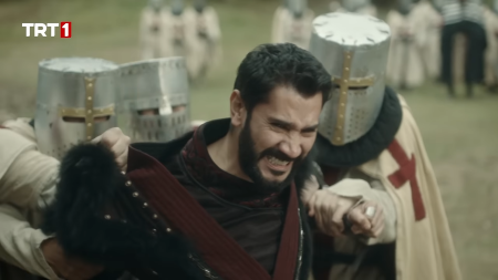 Kudüs Fatihi Selahaddin Eyyubi 18. Bölüm - Benim İçin İntikam