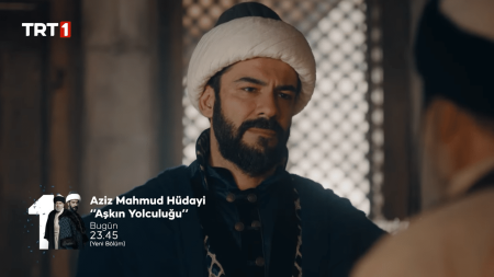 Aziz Mahmud Hüdayi: Aşkın Yolculuğu 3. Bölüm Fragmanı