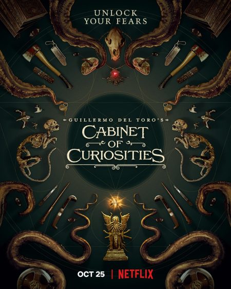 GUILLERMO DEL TORO’S CABINET OF CURIOSITIES | Resmi Fragman