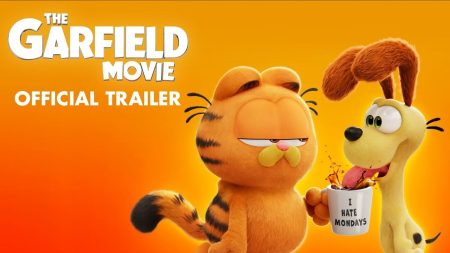 Garfield | TR Altyazılı Fragman | 2024