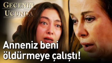 Gecenin Ucunda 13. Bölüm - Anneniz Beni Öldürmeye Çalıştı!