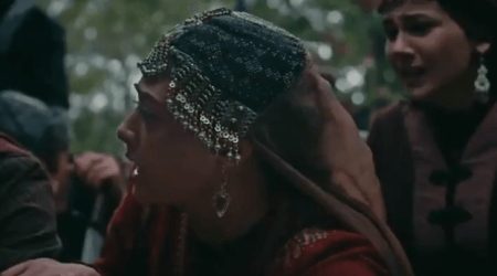 Diriliş Ertuğrul 92. Bölüm Yürekleri Dağlayan Sahne!