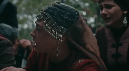 Diriliş Ertuğrul 92. Bölüm Yürekleri Dağlayan Sahne!