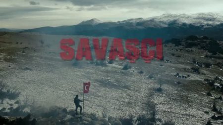 Yeni Dizi Savaşçı tanıtım fragmanı
