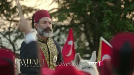 Payitaht "Abdülhamid" 19. Bölüm Fragmanı