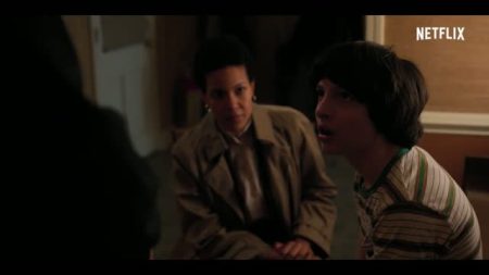 Stranger Things 2'nin daha önce yayınlanmamış sahnesi!
