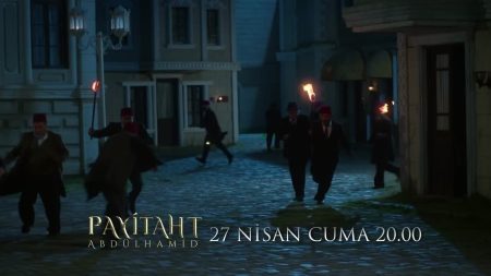 Payitaht Abdülhamid 48. Bölüm Fragmanı