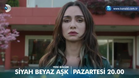 Siyah Beyaz Aşk 28. Bölüm Fragmanı