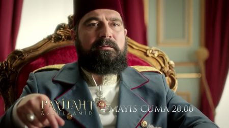 Payitaht Abdülhamid 49. Bölüm Fragmanı