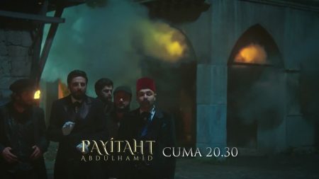 Payitaht Abdülhamid 51. Bölüm 2. Fragmanı