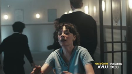Avlu 9. Bölüm Fragmanı