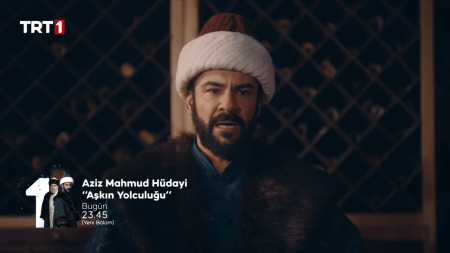 Aziz Mahmud Hüdayi: Aşkın Yolculuğu 13. Bölüm Fragmanı