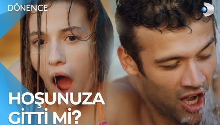Dönence 2. Bölüm - Gülce Ve Rüzgar'ın Su Şakası