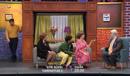 Çok Güzel Hareketler 2 - 127. Bölüm 2. Tanıtım