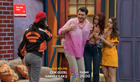 Çok Güzel Hareketler 2 - 139. Bölüm 2. Tanıtım