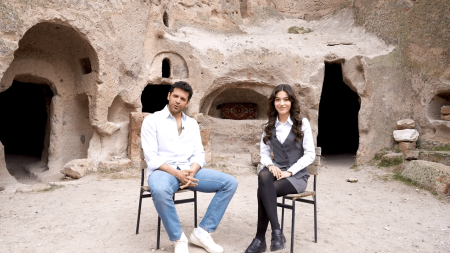 Emre Kıvılcım ve Meltem Akçöl Röportajı Tanıtım