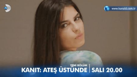Kanıt: Ateş Üstünde 4. Bölüm Fragmanı