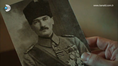 Vatanım Sensin - Mustafa Kemal sahnesi