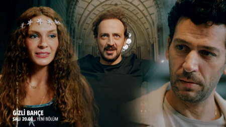 Gizli Bahçe 4. Bölüm 2. Fragmanı