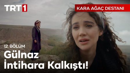 Kara Ağaç Destanı 12. Bölüm - “Hepinizin vebali benim omzumda...”