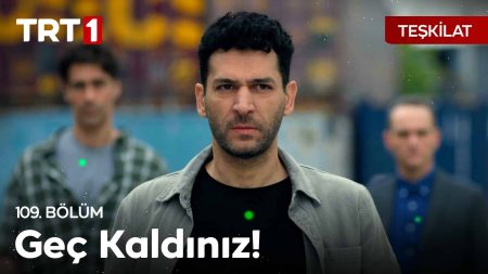 Teşkilat 109. Bölüm | Ekip için yolun sonu mu?