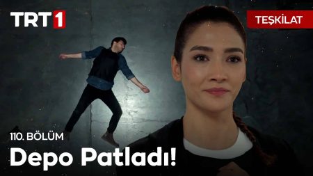 Teşkilat 110. Bölüm | "Ömer içeride kaldı!"