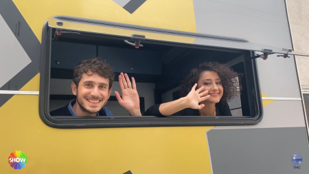Güzel Günler setinden eğlenceli kamera arkası!