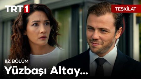 Teşkilat 112. Bölüm | Neslihan ve Altay Tanışıyor!