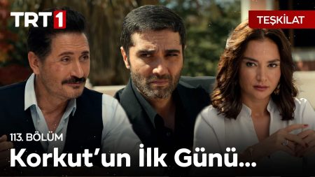 Teşkilat 113. Bölüm | "Tarih 23 Eylül 2024 Pazartesi..."